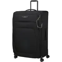 Samsonite Spark Sng 2 4 wielen Trolley 82 cm met uitbreidingsplooi zwart