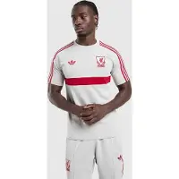 Adidas Functioneel shirt 'LFC OG2' grijs / grenadine