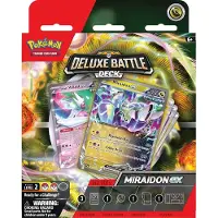 Pokemon Trading Card Game Miraidon/koraidon Ex Deluxe Battle Deck Ruilkaarten