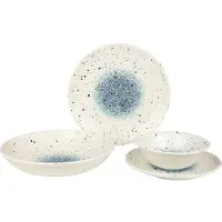 RINART serviesset - Splash - 24-delig - voor 6 personen - porselein