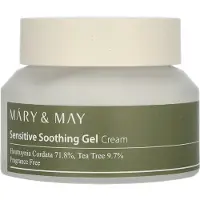 MARY & MAY Sensitive Soothing Gel Blemish Cream 70 g