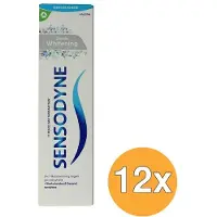 Sensodyne 12x Tandpasta Gentle Whitening 75 ml