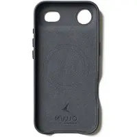 Mujjo Full Leather iPhone Air Hoesje Basalt