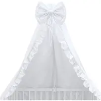 Babybam Hemeltje Ruffle Wit