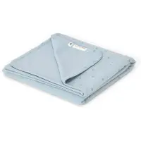 Little Dutch Wiegdeken - Blauw - Essentials