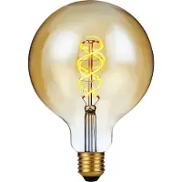 SPL E27 LED Globelamp | 5W Goud 2000K 220V/240V 920 | 360° Dimbaar
