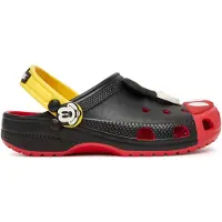 Crocs Open schoenen 'Mickey Mouse Classic' geel / rood / zwart / wit