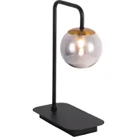 Fantasia TSURU tafellamp 1x G9 LED incl. mat zwart/brons