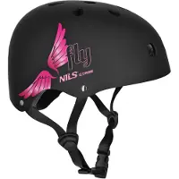 NILS MTW001 Vlieghelm, roze, maat XS (48-52 cm), merk