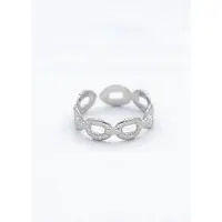Notre-V Dames Sieraden Omss22-026 - Zilverkleurig - Maat ONESIZE