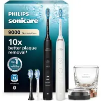 Philips Elektrische tandenborstel, DiamondClean 9000 HX9914/61 (Sonische tandenborstel)