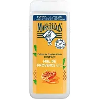 Le Petit Marseillais 1 x – Douche & Bad – Honing – 650 ml - Douche En Bad - Honing - Huid Verzorging - Schuim - Zachte Huid