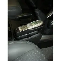 KUDA Houder - Lexus GX Serie 2003-2009 Kleur: Zwart
