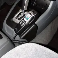 KUDA Houder - SsangYong Rodius 11/2005-2012 Kleur: Zwart