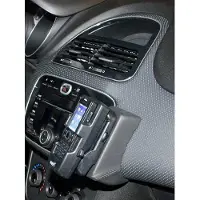 KUDA Houder - Fiat Punto EVO 11/2009- 2019 Kleur: Zwart