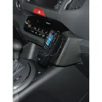 KUDA houder geschikt voor Kia Sportage 07/2010-2016 Kleur: Zwart