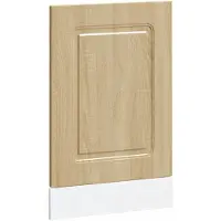 vidaXL Vaatwaspaneel Kalmar 45x1,5x57 cm bewerkt hout sonoma eiken