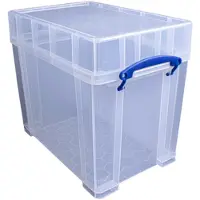 Really Useful Opbergbox ru 19ltr 395x255x330mm transp wit