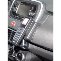 KUDA Houder - Fiat 500X 2015-2019 Kleur: Zwart