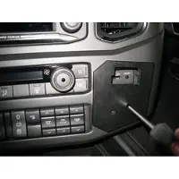Brodit Zware ProClip Scania R-/S-Serie My. 17-23 uw, Smartphonehouder, Zwart