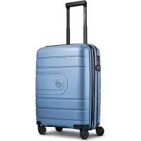Redolz Essentials 11 4 wielen Cabinewagen 55 cm met uitbreidingsplooi blauw