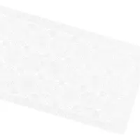 Unique living | tafelloper amira vinyl 40x150cm white