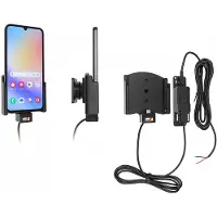 Brodit houder geschikt voor Samsung Galaxy A34 5G Actieve houder met vaste voeding