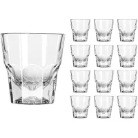 Libbey Waterglazen - Drinkglazen Set - Whiskey Glazen - Cocktailglazen - Vaatwasserbestendig 133 ml (12 stuks)