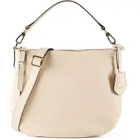 Abro Schoudertas 'Juna' beige