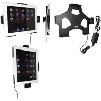 Brodit Actieve Draaibare Houder met vaste Installatie voor de iPad met USB kabel