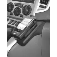 KUDA Houder - Nissan NV 200 07/2009-2014 Kleur: Zwart