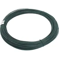 Alberts 530204 spandraad | verzinkt, groene kunststof coating | draad-Ø 3,1 mm | lengte 110 m