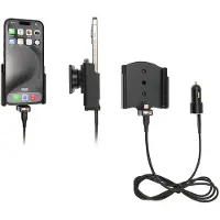 Brodit 721369 iPhone 15&15 Pro houder, Smartphonehouder, Zwart