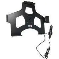 Brodit Apple iPad 1 Actieve houder met 12V USB plug Let Op: Uitlopend Artikel, Kan niet retour!
