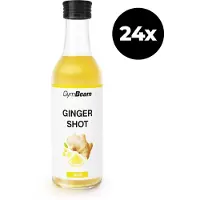 GymBeam Ginger Shot 24 x 50 ml