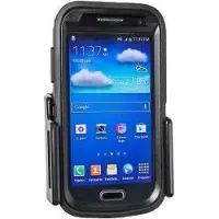 Brodit Passieve houder met kantelzwaai, Smartphonehouder, Zwart