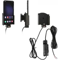 Brodit houder geschikt voor Samsung Galaxy S23 Actieve houder met vaste voeding