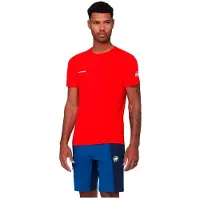 Mammut Ducan Fl T-shirt Met Korte Mouwen Rood 2XL Man