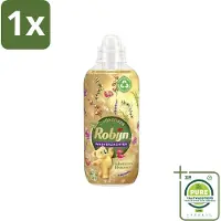 Robijn 1 x - Bohemian Blossom - Wasverzachter - 33 Wasbeurten - 825 ml - Wasverzachter - Wasmiddel - Geur - Zachtheid - Essentiële Oliën