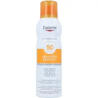 Eucerin Zonnegevoelige Beschermspray Transparante Droge Aanraking Spf50 200 ml