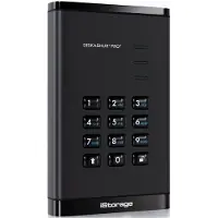 ISTORAGE diskAshur PRO3 SSD – externe Solid State Drive – 1TB – USB – 256-bit – Zwart