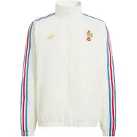Adidas Sportjas 'Frankreich Rugby 120 Years Crunch Anthem' blauw / rood / wit