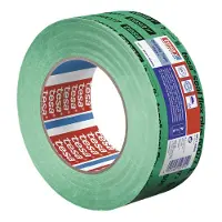 TESA 60077 Dampremmende tape Groen (l x b) 25 m x 50 mm 1 stuk(s)