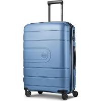 Redolz Essentials 11 4 wielen Trolley 66 cm met uitbreidingsplooi blauw