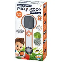 Buki Microscoop loep pocketvideo - - MR300 - Oranje - Vanaf 6 jaar