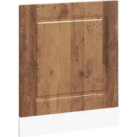 vidaXL Vaatwaspaneel Kalmar 60x1,5x57 cm bewerkt hout oud houtkleurig