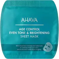 Ahava Age Control Even Tone &amp; Brightening Sheet Mask