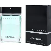 Mont Blanc Presence For Men Edt Spray 75ml.