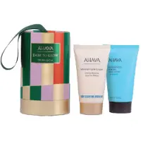 Ahava set: Mineral Hydration handcrème (40 ml) + Sea Kissed hydraterende bodylotion (40 ml)