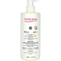 Topicrem Mela Ultrahydraterende Verblekende Melk | 500 ml